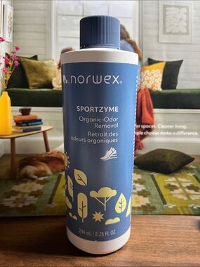 Norwex sportzyme organic odor remover spray new packaging